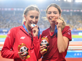 Polski wieczór w Chengdu! Pięć medali lekkoatletów w tym trzy zlote!