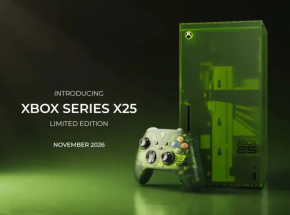 Xbox świętuje 25-lecie marki. Microsoft pokazał limitowaną wersję konsoli