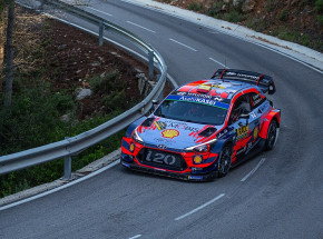 WRC: Ott Tanak zwycięża w Rajdzie Belgii