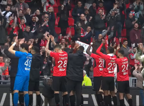 Ligue 1: hat-trick Ben Yeddera, dwa gole Messiego, Żyrondyści obrzuceni papierem toaletowym