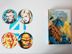 "Fantastyczna Czwórka", tom 1 [RECENZJA]