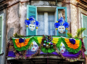 Nowy Orlean: parada Mardi Gras