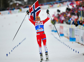 Biegi narciarskie - MŚ: pewny triumf Johaug, słaba postawa biało-czerwonych