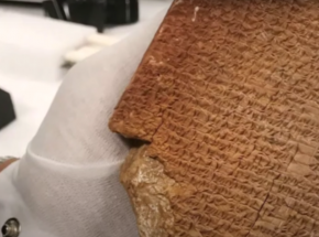 Starożytna tabliczka Gilgamesza skonfiskowana przez władze USA