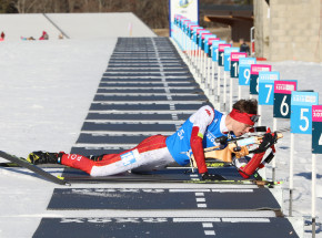 Biathlon - MŚJ: Polacy nie zachwycili w biegu indywidualnym