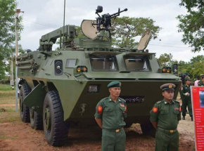 Mjanma: siły bezpieczeństwa oddały strzały