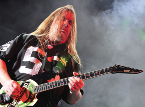 ESP Guitars udostępnia nieznany fragment wywiadu z Jeffem Hannemanem