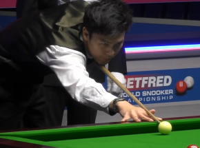 Snooker - elimincje MŚ: ósemka już w Crucible