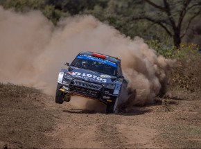 WRC: Rovanpera kończy pierwszy dzień Rajdu Safari na czele tabeli