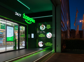 Żabka otwiera dark store'y, do których klienci nie mają wstępu