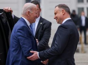 Prezydent: Joe Biden zapewnił mnie o bezpieczeństwie Polski