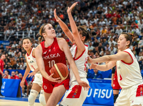 Polskie koszykarki zagrają z Finlandią w ćwierćfinale Uniwersjady w Chengdu!