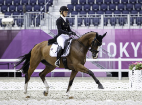 Tokio 2020 - Jeździectwo: złoto niemieckiej amazonki, 62-latek na podium w WKKW