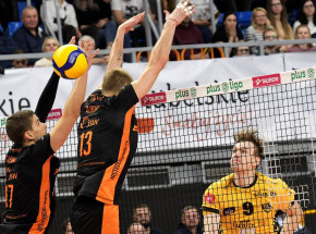 Siatkówka - PlusLiga: waleczny LUK słabszy od Jastrzębia