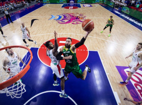 Eurobasket 2022: Litwa i Bułgaria pozostały w grze o awans [WIDEO]