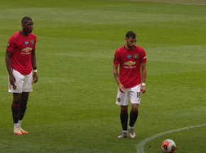 Premier League: grad goli w meczu Leeds z Manchesterem United