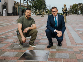 W. Zełenski: pomożemy naszym „polskim braciom” przezwyciężyć kryzys energetyczny