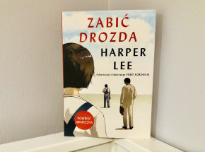 Powieść graficzna "Zabić drozda" [RECENZJA]