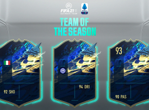FIFA 21 TOTS: Drużyna Sezonu z Serie A już w grze!