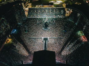 Nowa Zelandia: odbył się pierwszy od początku pandemii koncert na 50 tys. osób