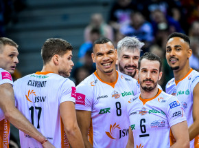 PlusLiga: zdecydowane zwycięstwo Jastrzębskiego Węgla na początek finałowej rywalizacji