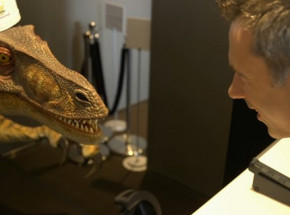 Hotel obsługiwany przez roboty-dinozaury