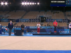 Tokio 2020 - Gimnastyka sportowa: Hashimoto mistrzem wieloboju!