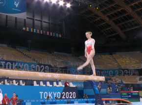 Tokio 2020 - Gimnastyka sportowa: Biles najlepsza, Sasnal poza finałami