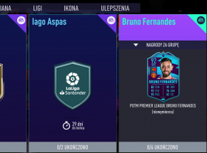 FIFA 21: Bruno Fernandes z kartą POTM