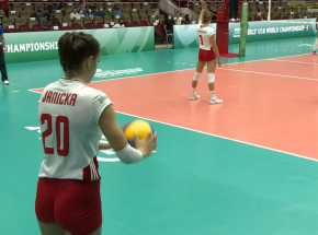 Siatkówka - MŚ U18: szybkie zwycięstwo i awans Polek do ćwierćfinału!