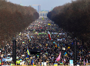 Cały świat protestuje przeciwko wojnie na Ukrainie