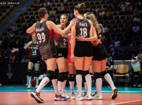 Liga Narodów: Turczynki w finale, USA rywalem Polek w meczu o brąz