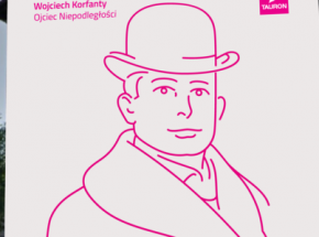 Mural w Zabrzu pochłania zanieczyszczenia 