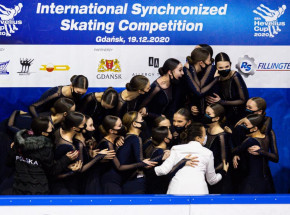 Łyżwiarstwo figurowe: zapowiedź mistrzostw Polski w łyżwiarstwie synchronicznym 2021