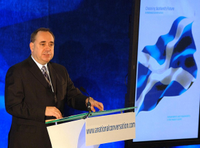 Szkocja: były szef rządu założył konkurencyjną partię niepodległościową