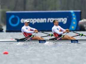 Wioślarstwo - PŚ: dwa medale polskich osad w Belgradzie