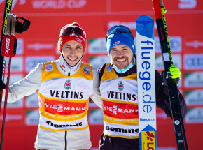 Kombinacja norweska - PŚ: sprint drużynowy dla Niemiec