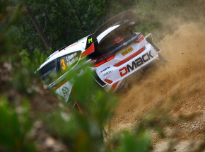 WRC: Evans wygrywa w 72. Rajdzie Finlandii