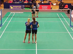 Badminton - Norwegian International: dwa brązowe medale polskich par