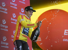 Tour de Pologne: Higuita najlepszy w Przemyślu