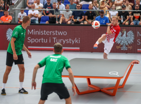 Kraków 2023 - Teqball: Cztery medale biało-czerwonych