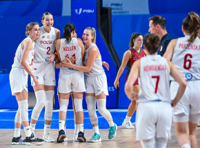 Polskie koszykarki w ćwierćfinale uniwersjady w Chengdu!