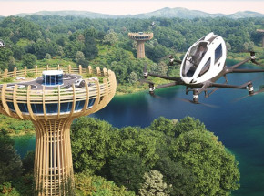 Włochy: mobilny Vertiport dla taksówek lotniczych