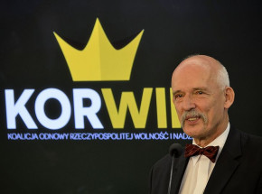 Janusz Korwin-Mikke ustąpi ze stanowiska prezesa partii KORWiN