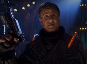 Sylvester Stallone na planie "Strażników Galaktyki Vol. 3"