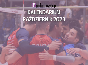 Kalendarium sportu [październik 2023]