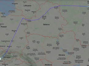 Rosyjski samolot nad Polską. Leciał na Słowację
