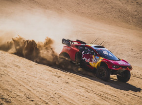 Rajd Dakar: przerwany trzeci etap i zwycięstwo Chicherita