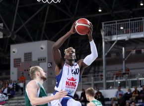 EBL: King rozgromił Śląsk