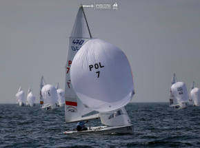 Żeglarstwo - MŚ: udany początek regat w wykonaniu Polaków